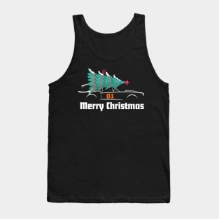 Merry Christmas Tank Top